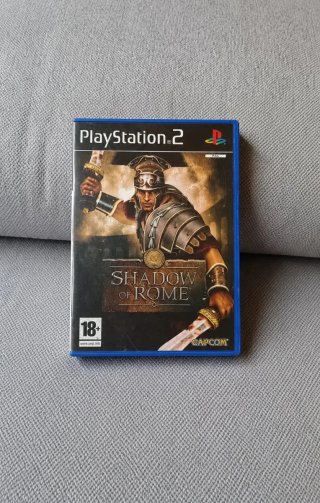 Shadow of Rome PS2 - Caja y Manual