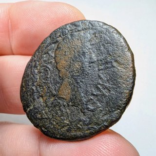 As de Celsa 27 a.C.-14 d.C. Octavio Augusto