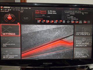 MSI Z270 Gaming M7 LGA1151