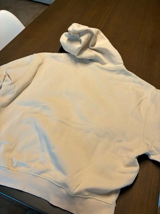 Sudadera Beige Hombre Pull&Bear Talla XS