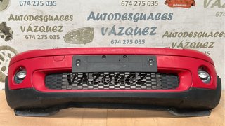 Defensa Delantera Mini Cooper R56 Roja