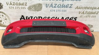 Defensa Delantera Mini Cooper R56 Roja