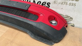 Defensa Delantera Mini Cooper R56 Roja