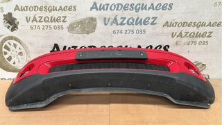 Defensa Delantera Mini Cooper R56 Roja
