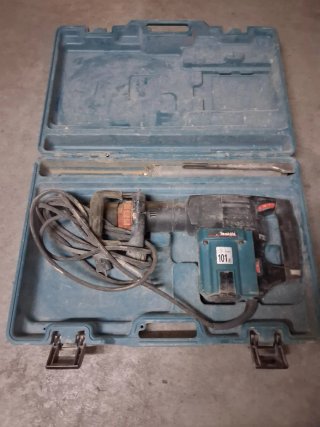 Martillo demoledor Makita con maletín