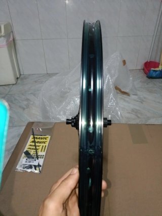 Mavic E-Deemax 35 27.5" Trasera Microspline Boost