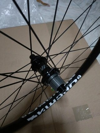Mavic E-Deemax 35 27.5" Trasera Microspline Boost