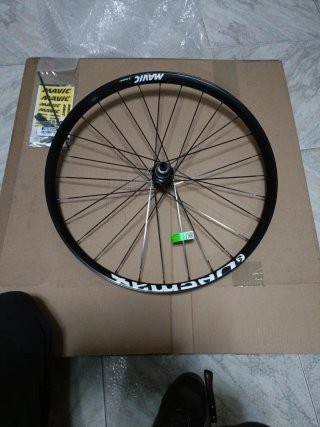 Mavic E-Deemax 35 27.5" Trasera Microspline Boost