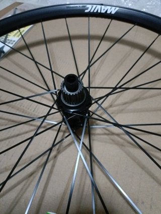 Mavic E-Deemax 35 27.5" Trasera Microspline Boost