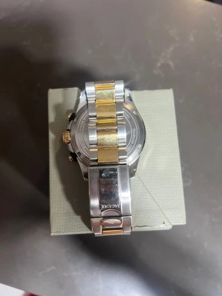 Reloj Jaguar Connected Dorado y Plateado