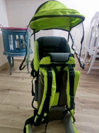 Mochila Portabebés Trekking