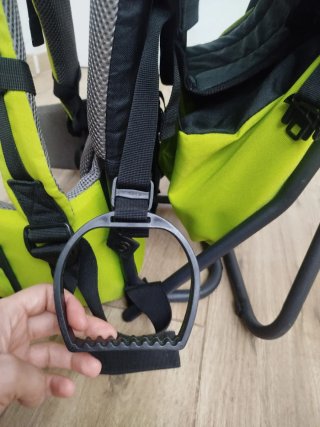 Mochila Portabebés Trekking