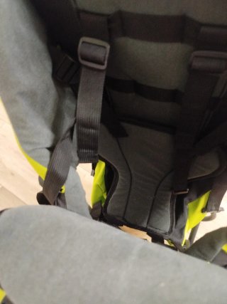 Mochila Portabebés Trekking