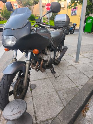 Yamaha XJ600