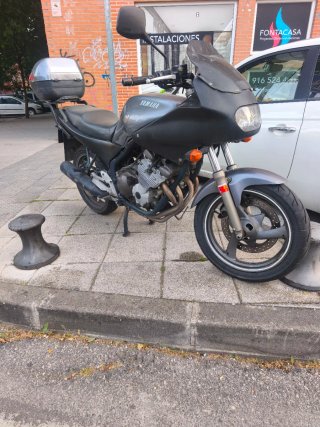 Yamaha XJ600
