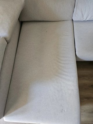 Sofá 3 plazas Chaise Longue Izquierdo gris