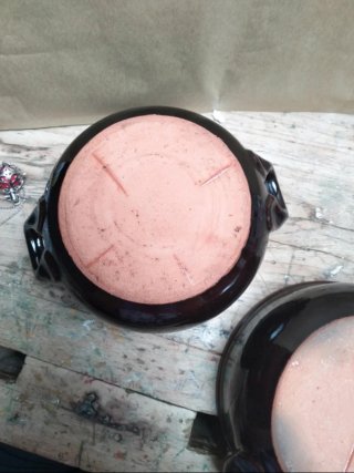 Coppia Terrine Coccio
