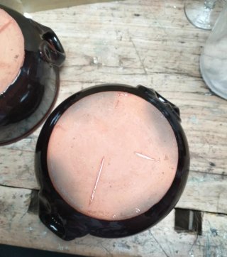 Coppia Terrine Coccio