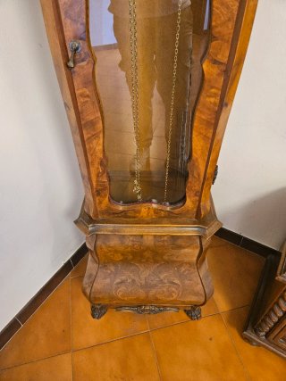 Orologio a pendolo Frabur con fasi lunari