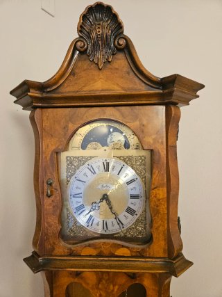 Orologio a pendolo Frabur con fasi lunari