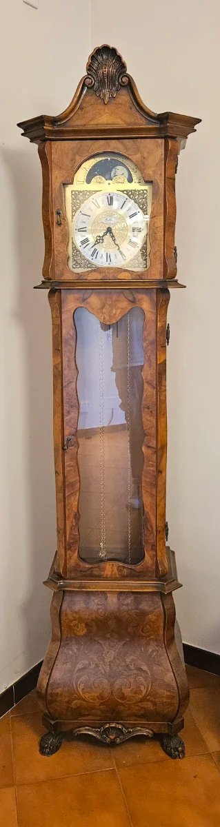 Orologio a pendolo Frabur con fasi lunari