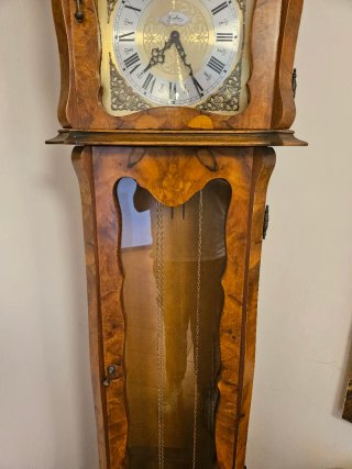Orologio a pendolo Frabur con fasi lunari