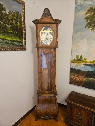 Orologio a pendolo Frabur con fasi lunari
