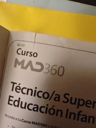 Técnico/a Superior en Educación Infantil. Test ...
