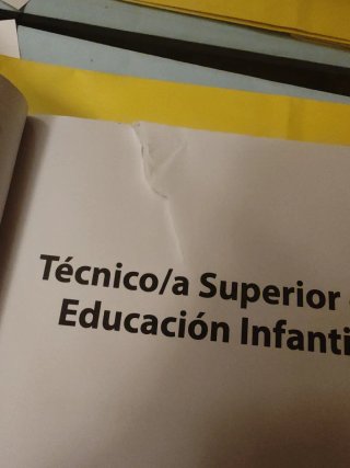 Técnico/a Superior en Educación Infantil. Test ...