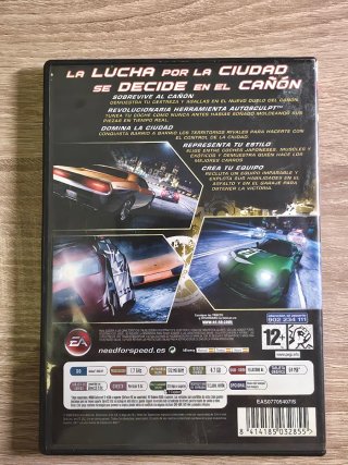 Need for Speed Carbono PC DVD