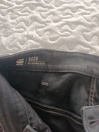 Pantalón G-Star RAW gris hombre