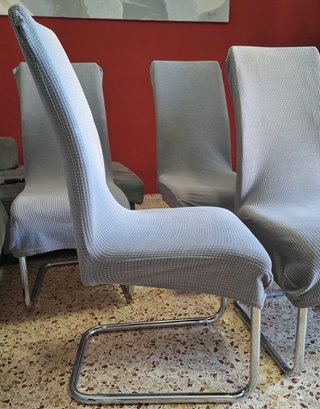 Lote de 6 sillas de comedor