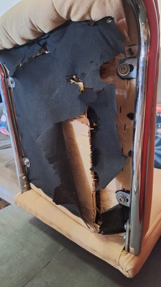 Lote de 6 sillas de comedor
