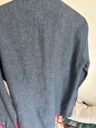 Camicia B-Style Uomo Fantasia Blu Tg. M