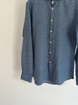 Camicia B-Style Uomo Fantasia Blu Tg. M