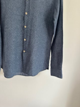 Camicia B-Style Uomo Fantasia Blu Tg. M