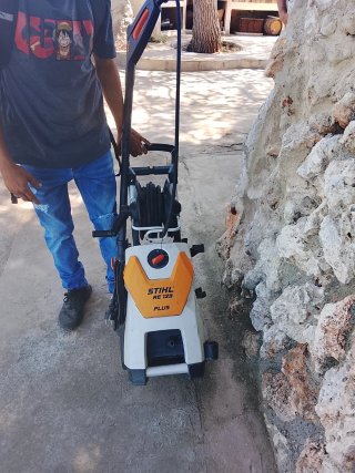 Hidrolimpiadora Stihl RE 129 PLUS