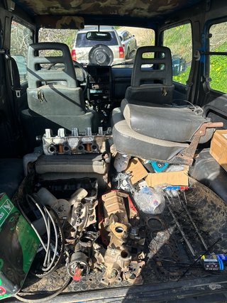 Suzuki Samurai 4x4 Gris