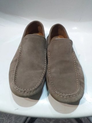 Mocasines Geox Hombre Beige