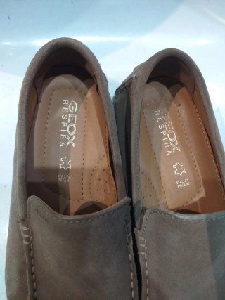 Mocasines Geox Hombre Beige