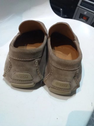 Mocasines Geox Hombre Beige