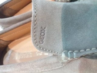 Mocasines Geox Hombre Beige
