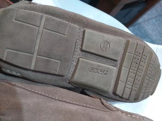 Mocasines Geox Hombre Beige