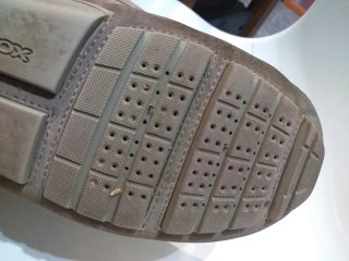 Mocasines Geox Hombre Beige