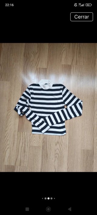Lote 4 camisetas niña Talla XS