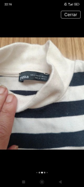 Lote 4 camisetas niña Talla XS