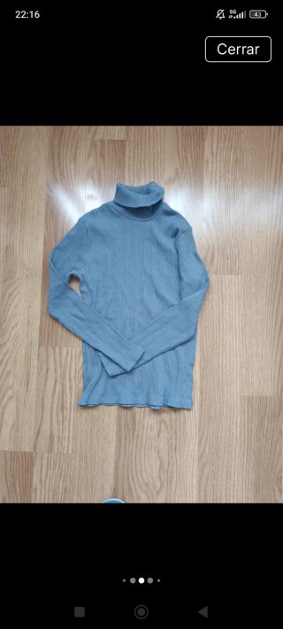 Lote 4 camisetas niña Talla XS
