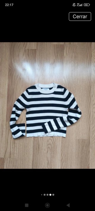 Lote 4 camisetas niña Talla XS