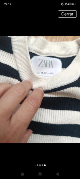 Lote 4 camisetas niña Talla XS