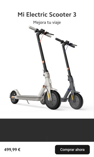 Patinete Eléctrico Xiaomi Pro 3(urgente)